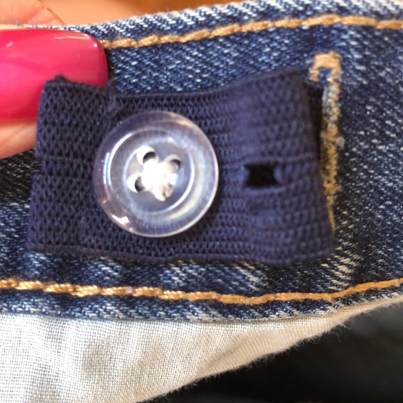 Old Navy Boys Straight Leg Jeans with Built-In Flex Size 18. Excellent condition - Picture 5 of 6